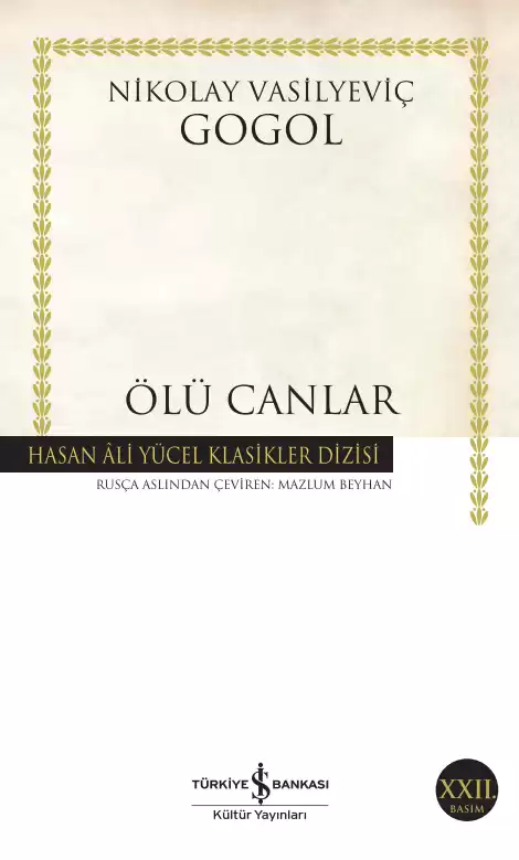 Ölü Canlar kapağı