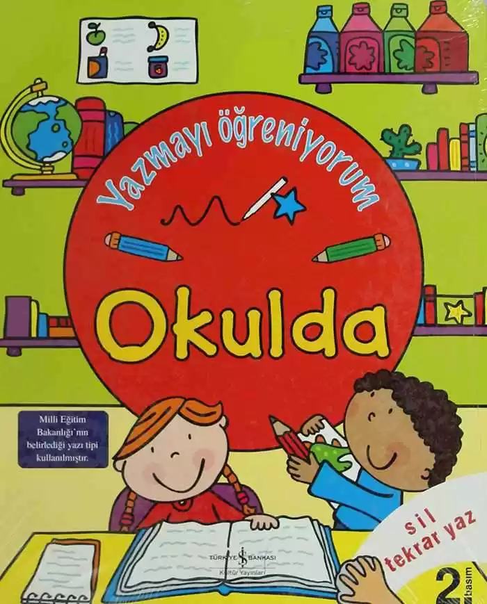 Yazmayı Öğreniyorum – Okulda kapağı