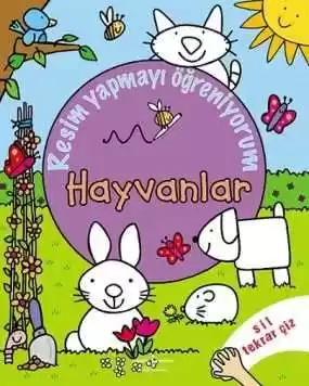 Resim Yapmayı Öğreniyorum – Hayvanlar kapağı