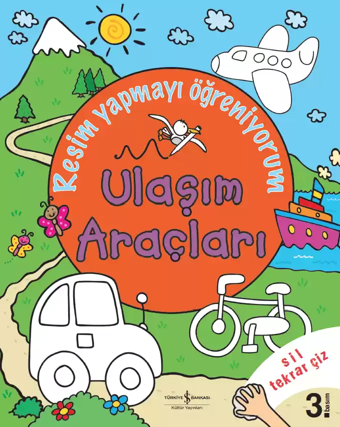 Resim Yapmayı Öğreniyorum – Ulaşım Araçları kapağı