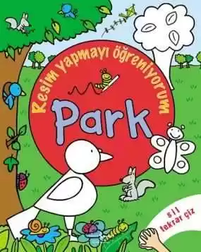 Resim Yapmayı Öğreniyorum – Park kapağı