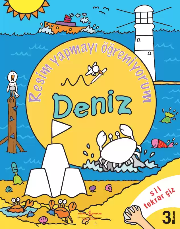Resim Yapmayı Öğreniyorum – Deniz kapağı