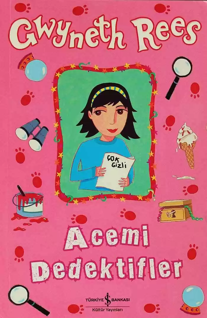 Acemi Dedektifler kapağı